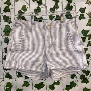 American Eagle Striped Shorts
